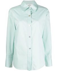 Vince - Button-Down Fitted Shirt - Lyst