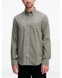 GANT - Chest-Pocket Button-Down Shirt - Lyst