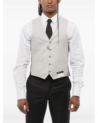 Corneliani - Chaleco Con Cuello En V - Lyst