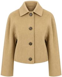 IRO - Button-Up Collared Jacket - Lyst