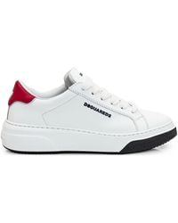 DSquared² - Bumper Lace-Up Sneakers - Lyst