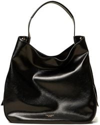 Twinset - Top-Handle Buckle-Detail Tote Bag - Lyst