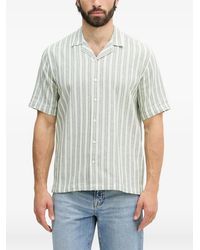 Mos Mosh - Mmgjoe Striped Short-Sleeve Shirt - Lyst