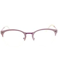 Police - Round-Frame Glasses - Lyst