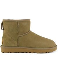 UGG - Classic Mini Ii Round-Toe Boots - Lyst