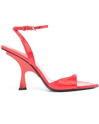 The Attico - Gg 95Mm Mismatched Sandals - Lyst
