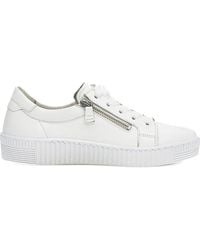 Gabor - Sneakers Aus Leder - Lyst