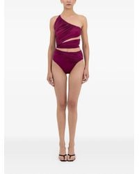 Maygel Coronel - Manglar Cut-Out Swimsuit - Lyst