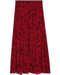 Zadig & Voltaire - Joyo Soft Skirt - Lyst