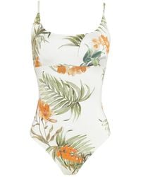Brigitte Bardot - Maillot De Bain À Fleurs Emily - Lyst