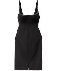 Versace - Compact Viscose-Jersey Midi Dress - Lyst