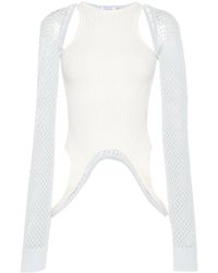 Off-White c/o Virgil Abloh - レーサーバック トップ - Lyst