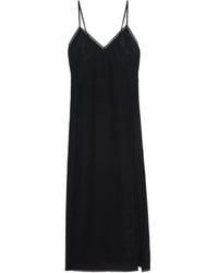 Zadig & Voltaire - Ramelil Maxi-Jurk - Lyst