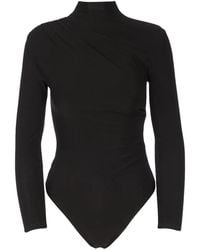 Tessitura - High-Neck Bodysuit - Lyst