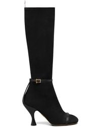 Thom Browne - Bottes Trompe L'Œil À Détail 4 Bandes Signature - Lyst