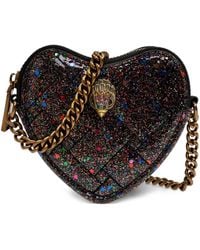 Kurt Geiger - Sac À Bandoulière Micro Heart - Lyst