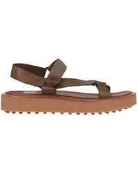 Tod's - Touch-Strap Platform Sandals - Lyst