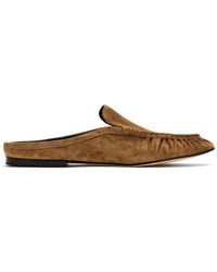 Vince - Mules Tevin En Daim - Lyst