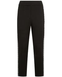 Moorer - Side-Stripe Tailored Trousers - Lyst