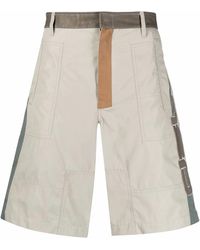 DIESEL - P-Saville Knee-Length Shorts - Lyst