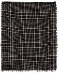 Faliero Sarti - Little Perry Check-Pattern Frayed-Edge Scarf - Lyst