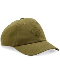 Mulberry - Embroidered-Logo Cap - Lyst