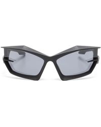 Givenchy - Giv Cut Sonnenbrille mit Shield-Gestell - Lyst