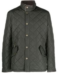 Barbour - Powell Quilted Long-Sleeve Jacket - Lyst