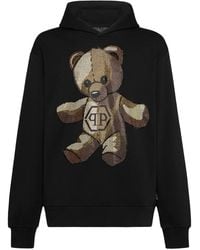 Philipp Plein - Teddy Hoodie - Lyst