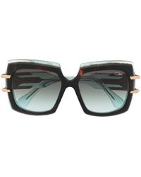 Cazal - Square-frame Gradient-lens Sunglasses - Lyst