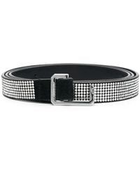 Zadig & Voltaire - La Cecilia 15Mm Crystal Belt - Lyst