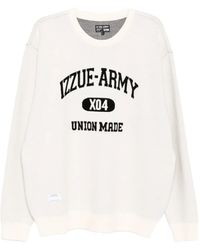 Izzue - Logo-Print Jumper - Lyst