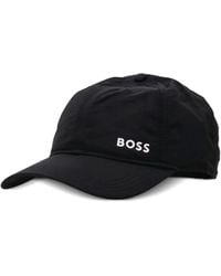 BOSS - Logo Cap With Uv Protection - Lyst