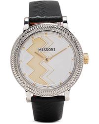 Missoni - Optic 30mm 腕時計 - Lyst
