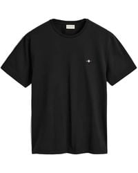 GANT - Shield Short-Sleeve T-Shirt - Lyst