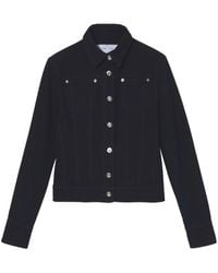 Proenza Schouler - Nova Denim Cotton Jacket - Lyst