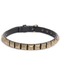 DSquared² - Allover Studded Necklace - Lyst