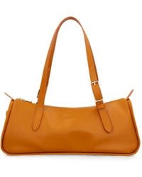 Longchamp - Looong Buckle-Strap Shoulder Bag - Lyst