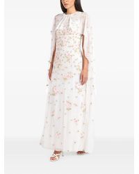 Needle & Thread - Vestido De Fiesta Rose Bloom Estilo Capa - Lyst