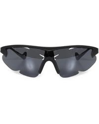 Post Archive Faction PAF - X District Vision Junya Racer Geometric-Frame Sunglasses - Lyst