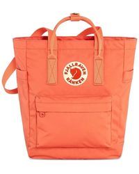 Fjallraven - Kanken Totepack Backpack - Lyst