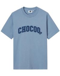 Chocoolate - Crew-Neck T-Shirt - Lyst