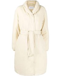 Calvin Klein - Down Puffer Coat - Lyst