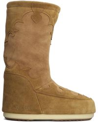 Moon Boot - Icon スエードブーツ - Lyst