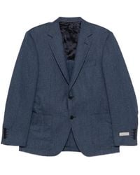 Canali - Blazer Met Knopen - Lyst