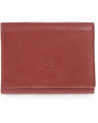 Il Bisonte - Logo-Embossed Leather Wallet - Lyst
