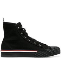 Thom Browne - High-Top-Sneakers Mit Rwb-Streifen - Lyst