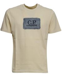 C.P. Company - Cotton T-Shirt - Lyst