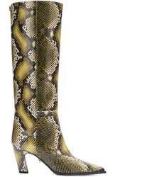 Roberto Cavalli - Knee-High Boots - Lyst