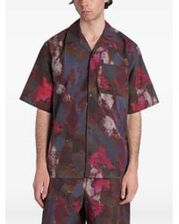 Peacemaker Oamc - Overhemd Met Abstracte Print - Lyst